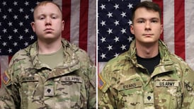 Army IDs 2 soldiers killed in military transport vehicle crash near Fairbanks