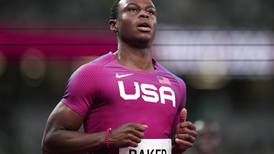 Olympic sprinter Ronnie Baker got his start at Willow Crest Elementary
