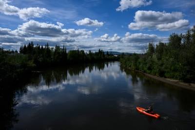 Winter or summer, Fairbanks revels in extremes