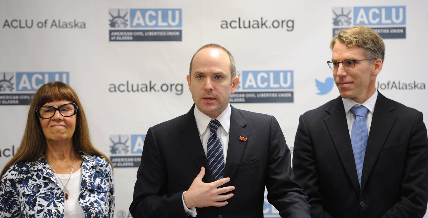 ACLU of Alaska sues to reverse Gov. Dunleavy's veto of court system funding