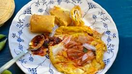 Egg tortilla rolls make a great quick breakfast or a snack on the go
