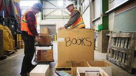A partnership in Mat-Su sends more than 60,000 salvaged and donated books to Alaskans across the state