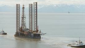 New drilling operation begins in Alaska's Cook Inlet