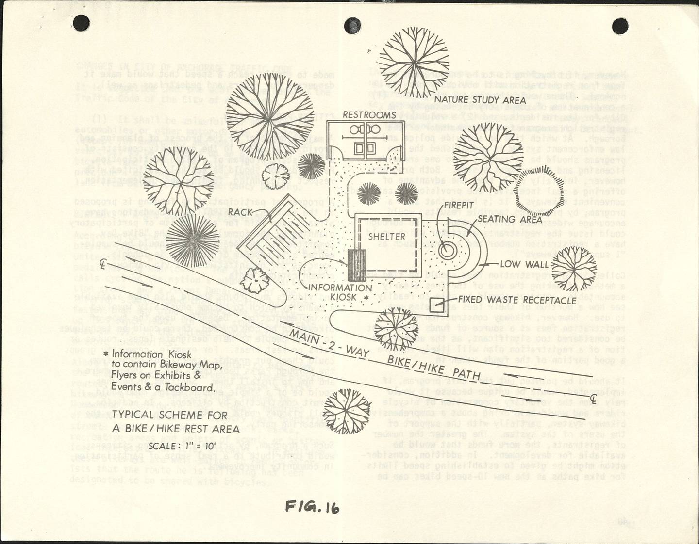 A 1973 plan for a bikeway and related trail system in Anchorage