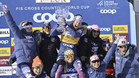 American Jessie Diggins wins overall World Cup title