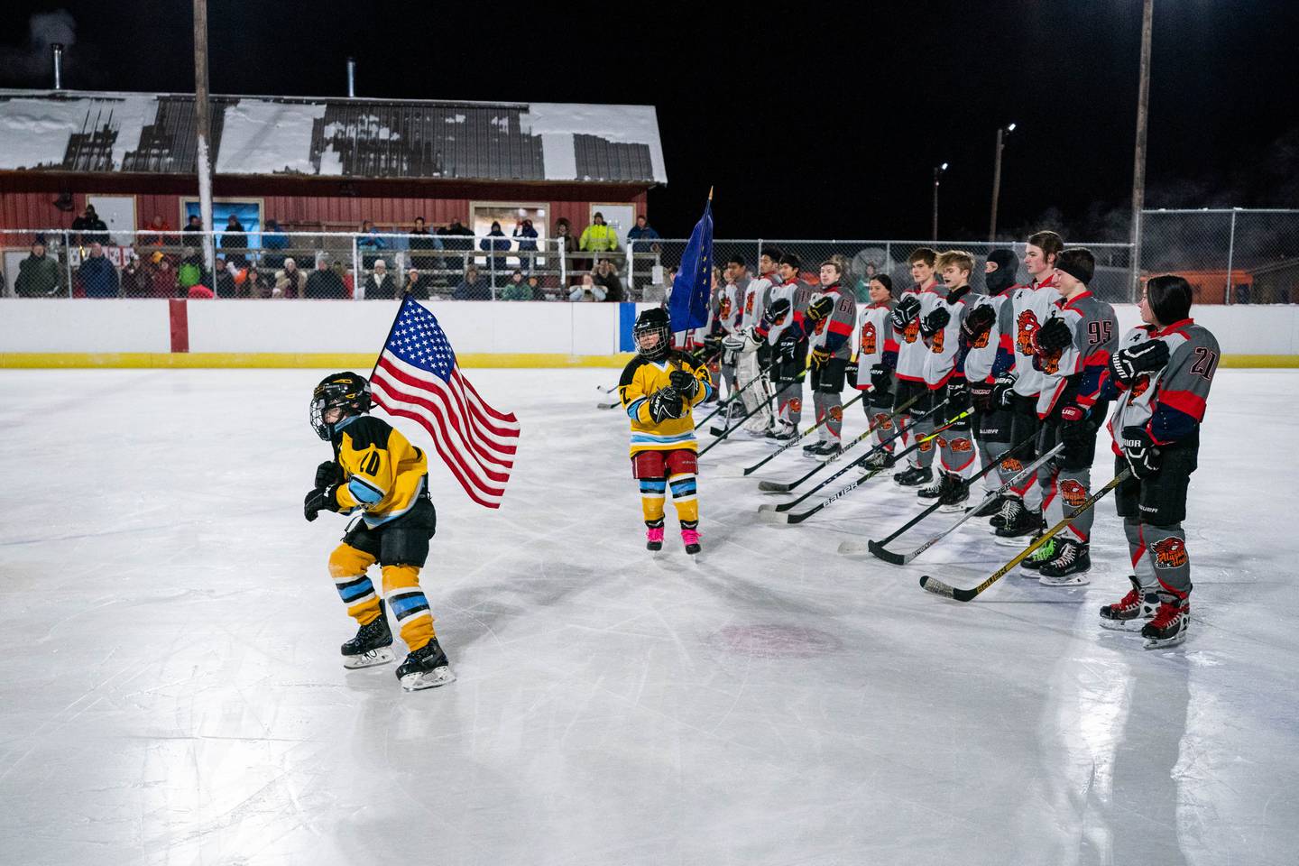 Alaska Heat, Glennallen, high school hockey, hockey, prep hockey, youth hockey