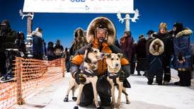 With glare ice trail and numbing cold, Bethel musher Pete Kaiser brings home his fourth Kusko 300 win