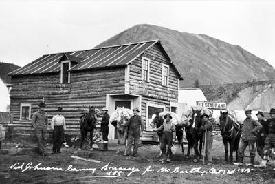 Curious Alaska: What’s the story behind the Too Much Johnson Cabin in Wrangell-St. Elias?