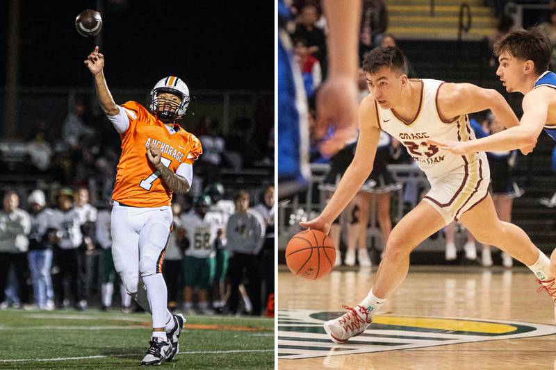 Star quarterback and prolific point guard highlight first round of Alaska’s high school senior signings