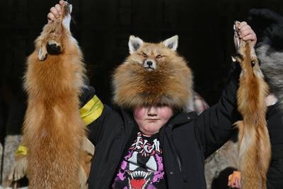 Photos: Opening days of Fur Rendezvous