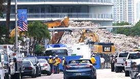 Search for bodies concludes at site of Florida condo collapse