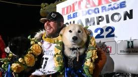 Brent Sass holds off Dallas Seavey to seize his first Iditarod victory