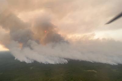 Evacuations recommended ahead of intensifying Interior Alaska wildfires 