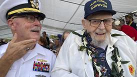 Hawaii remembrance draws handful of centenarian Pearl Harbor survivors