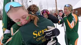Service serves up a sweep at Alaska high school ski championships