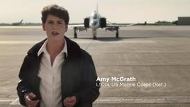 Veteran Marine fighter pilot runs for office to counter the ways of Trump
