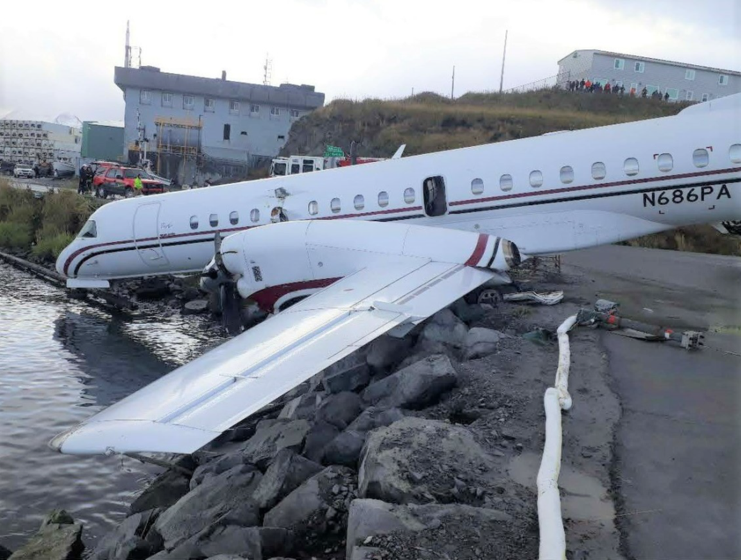 PenAir Flight 3296 crash in Unalaska