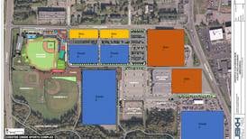 Conceptual plans to overhaul the Chester Creek Sports Complex