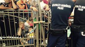 Chaos in Budapest train station amid Europe's migrant crisis