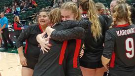 Mother-daughter duo lead Kenai Central to first volleyball state title in program history
