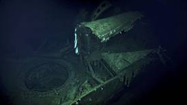 Deep-sea explorers find Japanese ship that sank during WWII