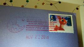Holiday letters and North Pole postmarks, a tradition
