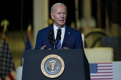 Biden says the U.S. won’t supply weapons if Israel invades Rafah