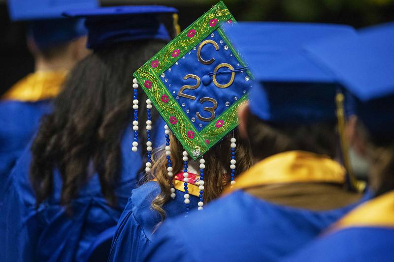 ‘I would not be who I am without it’: At Bartlett High graduation, seniors’ regalia represents cultural pride