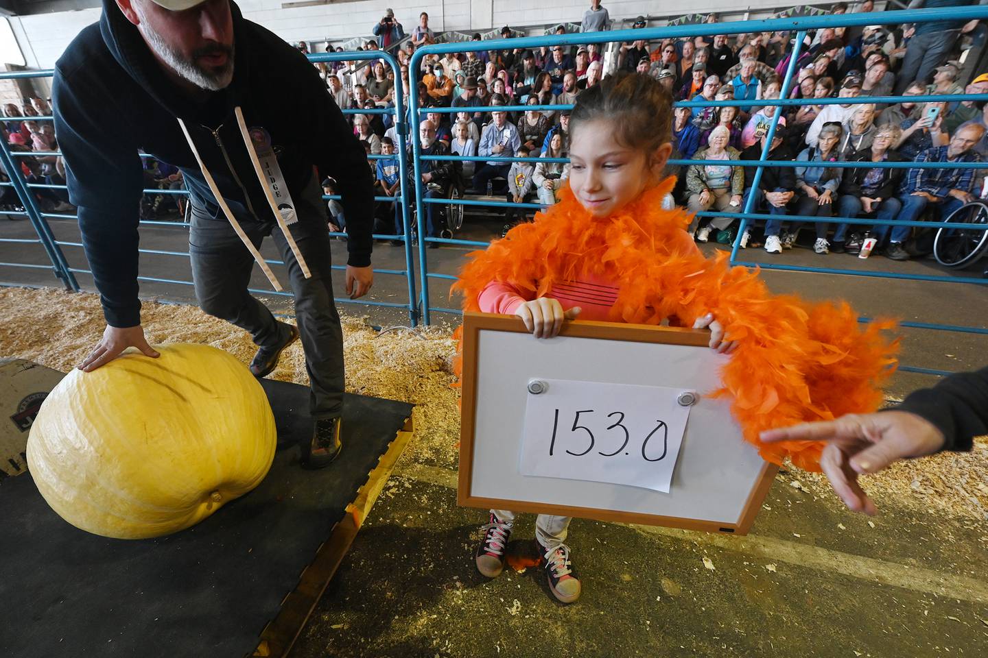 Pumpkin at State Fair