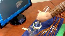 Thought-transmitting chip helps paralyzed man regain control of hand