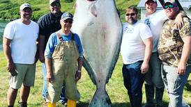 ‘Now I know why they shoot them’: Texas fisherman lands 8-foot halibut near Kodiak Island