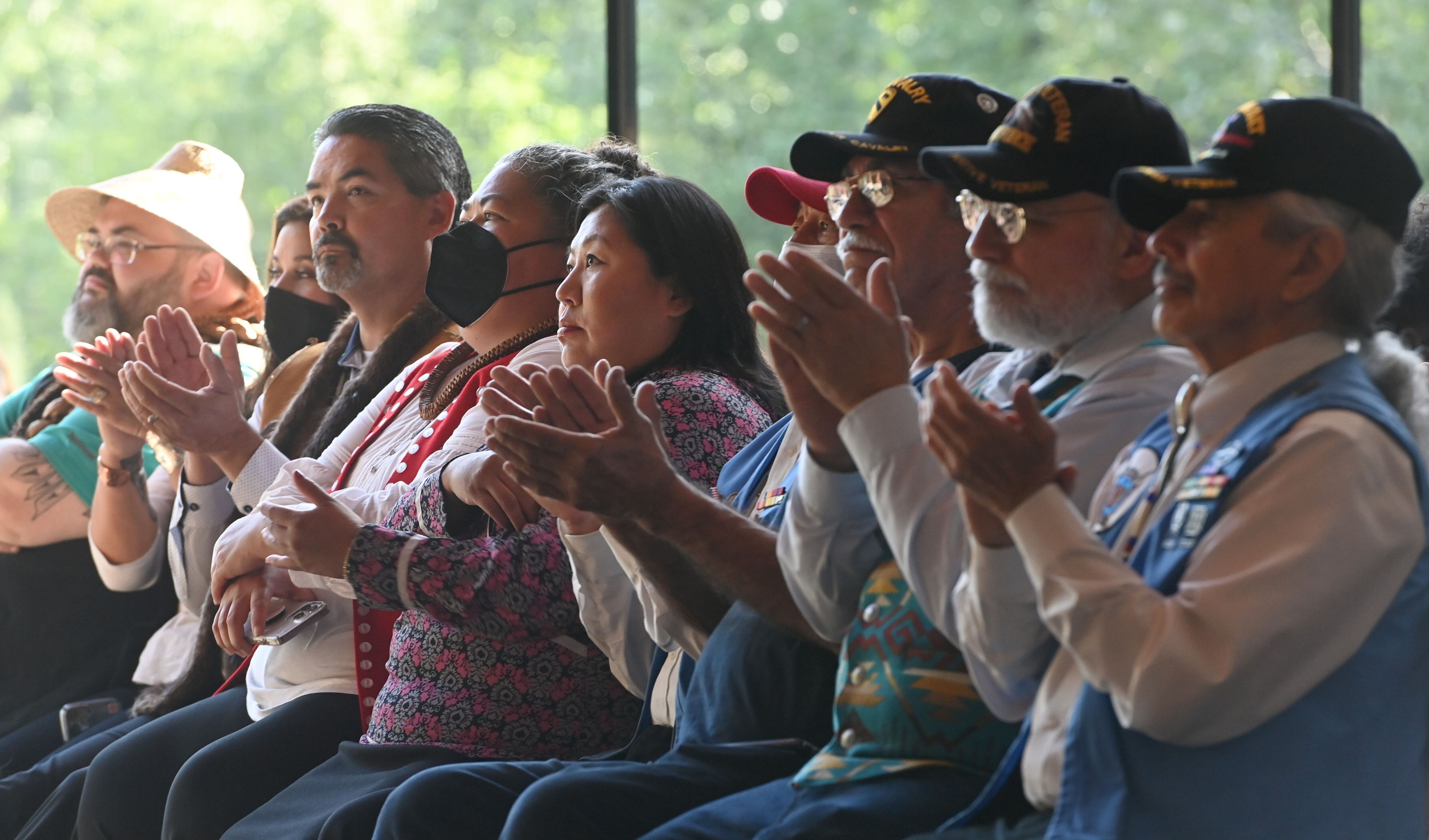 Native group's members reject bid to lessen state-recognized tribes' status  - Newsday