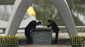 Survivors mark 75th anniversary of atomic bomb attack on Hiroshima by US
