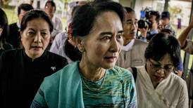 Peace prize winner abides genocide in Myanmar