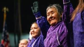 Photos: Dancers drum up excitement at AFN’s Quyana Alaska performances
