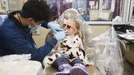 ‘When I grow up, I wanna be a dentist just like you!’: Kids across Anchorage receive free dental services