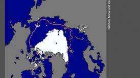 Record loss of Arctic ice may trigger extreme weather
