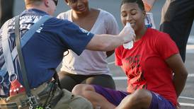 4th night of Ferguson protests brings confrontation, arrests