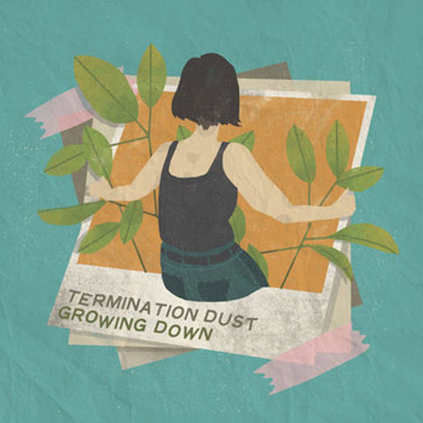 "Growing Down" Termination Dust