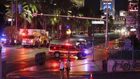 Driver deliberately plows into people on Vegas Strip; 1 dies