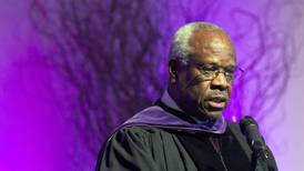 Supreme Court Justice Clarence Thomas asks questions in court for first time in 10 years