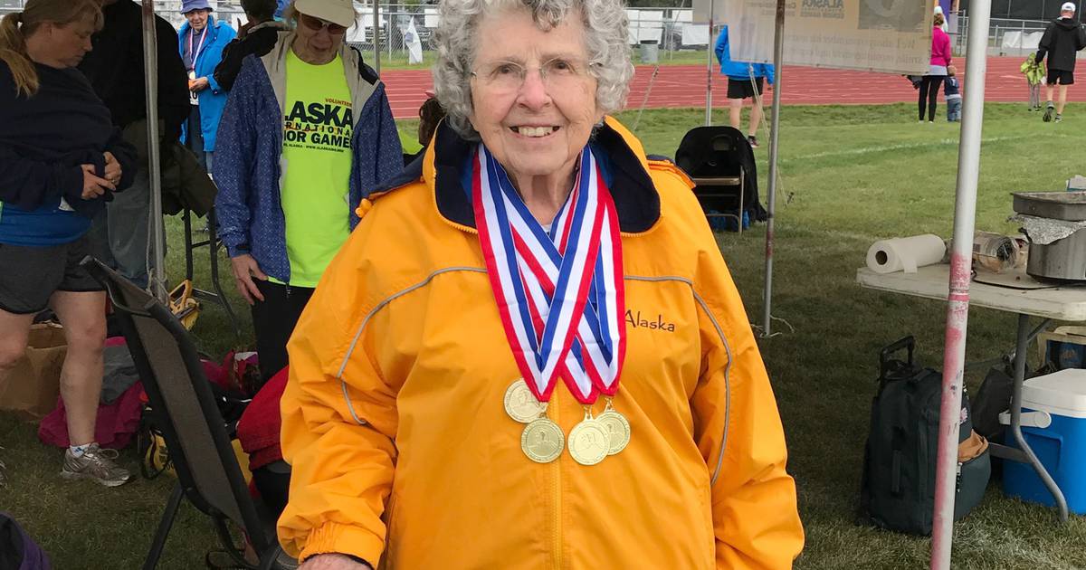 At 102, Bettie Upright is ‘something to behold’ at Alaska Senior Games