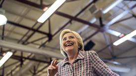 Clinton clinches nomination, AP says, becoming first woman to top a major party ticket
