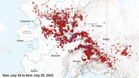After a subdued start, Alaska’s unusual fire season isn’t over yet