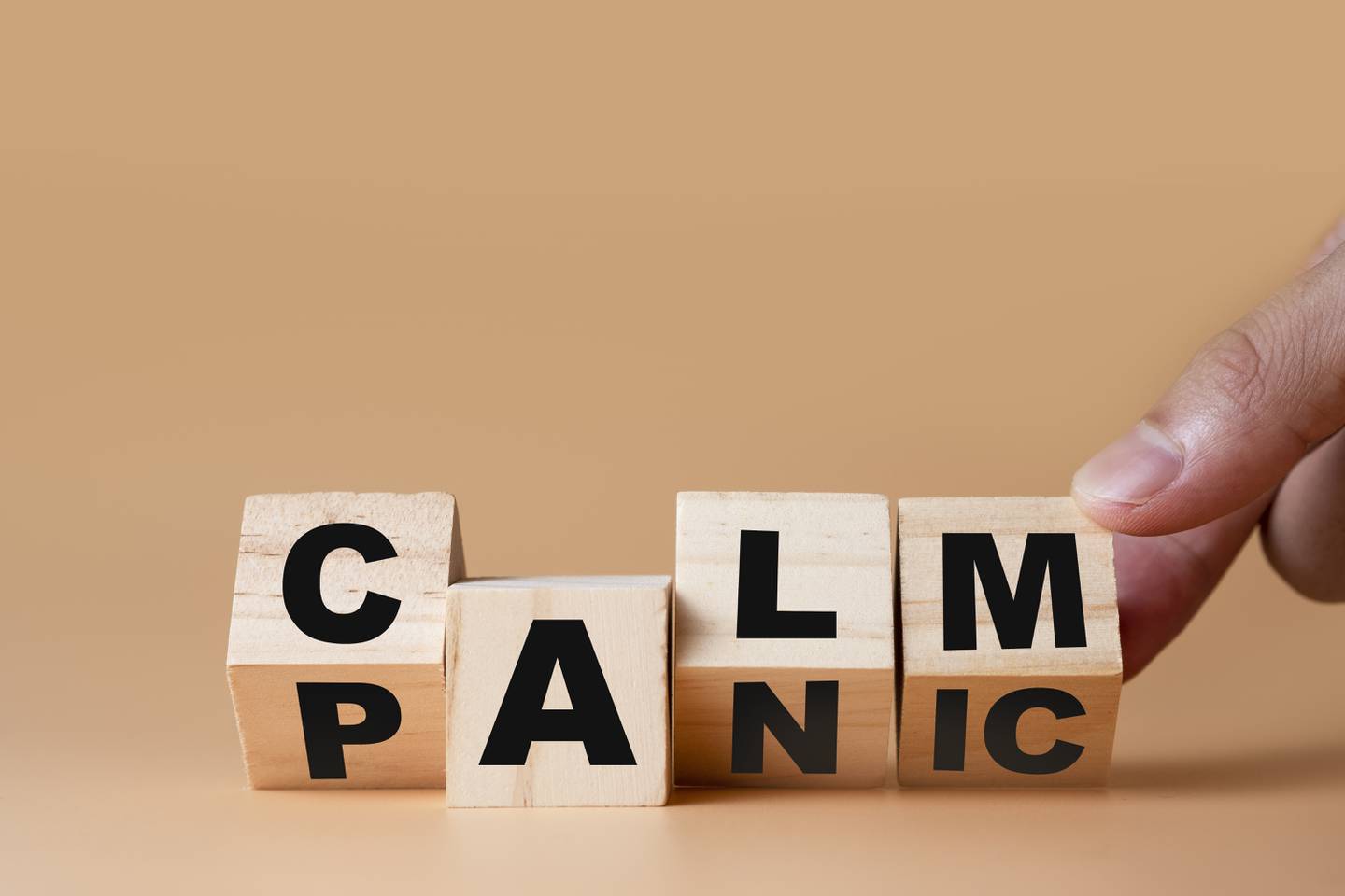 stock calm anxiety