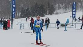A moose delay and a friendly ski rivalry renewed at Lynx Loppet Invitational