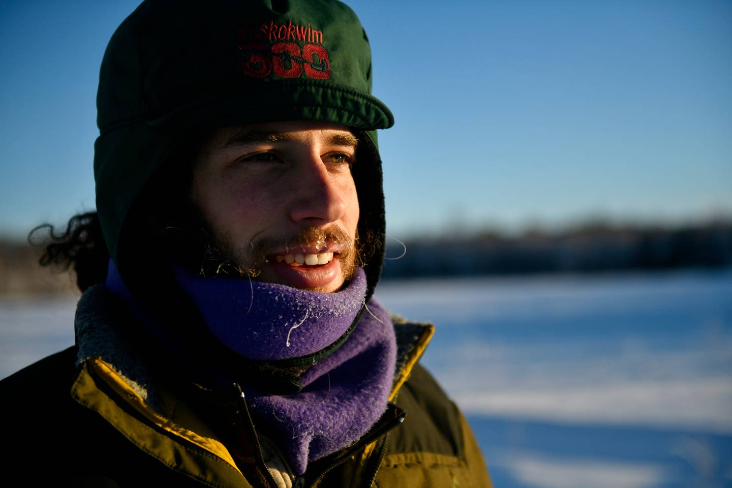 Iditarod 2020, Sean Underwood