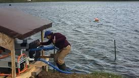 North Slope lakes get artificial warmth to simulate climate change