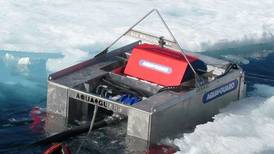 Coast Guard tests new oil spill technology as Arctic waters open up