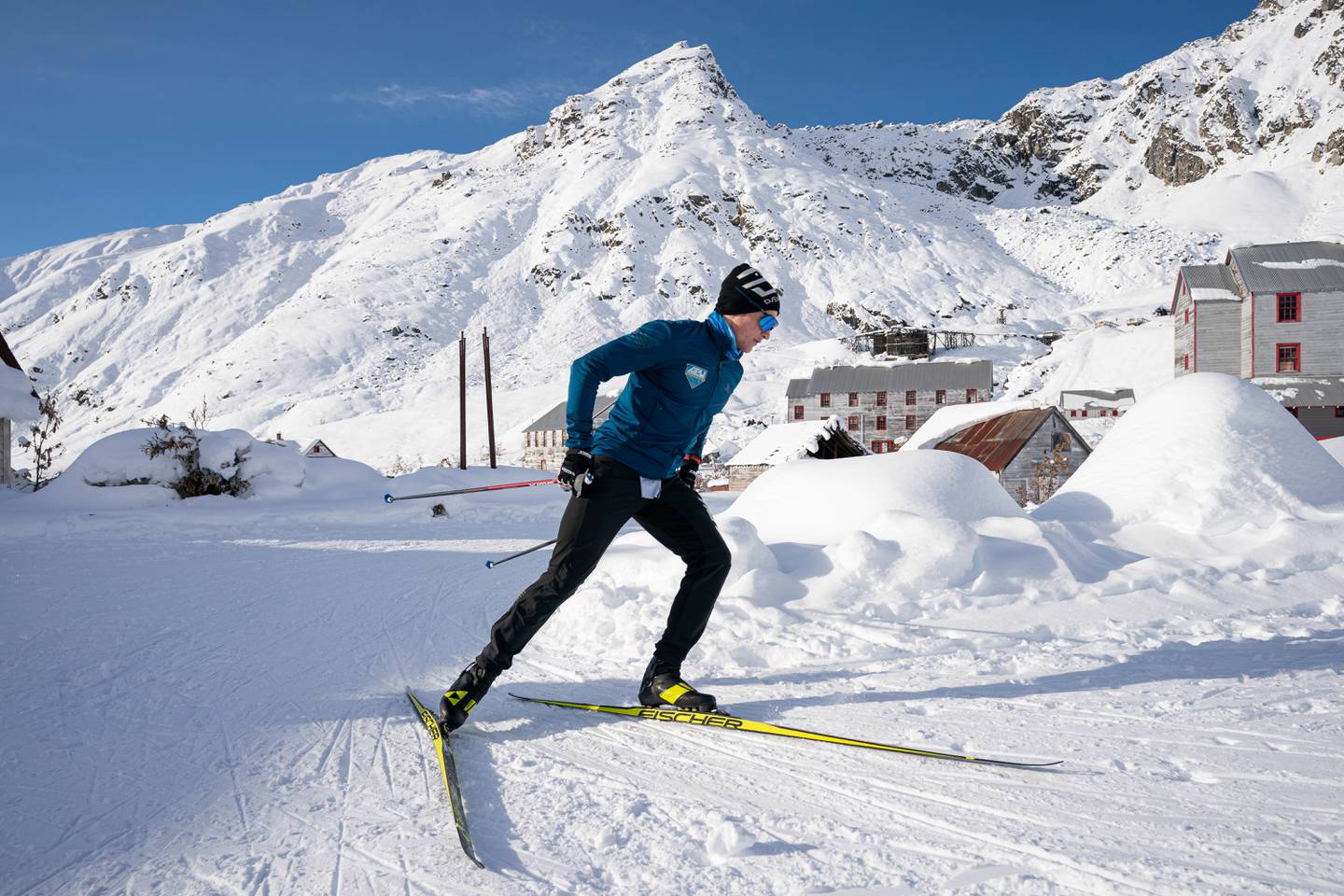 Chip Schoff, hatcher pass, skiing, snow, winter